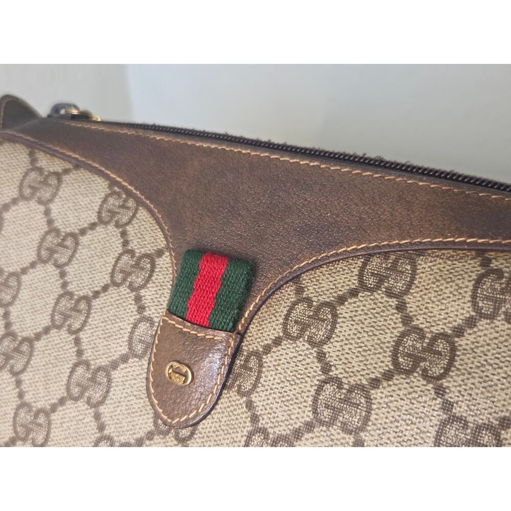 GG Supreme Web Stripe Crossbody Bag + Organizer Insert Ophidia Vintage - Picture 6 of 15